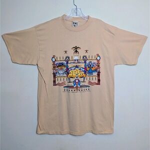 Vintage Tony Hillerman Collection Southwest Aztec Author 1994 Shirt Size Large